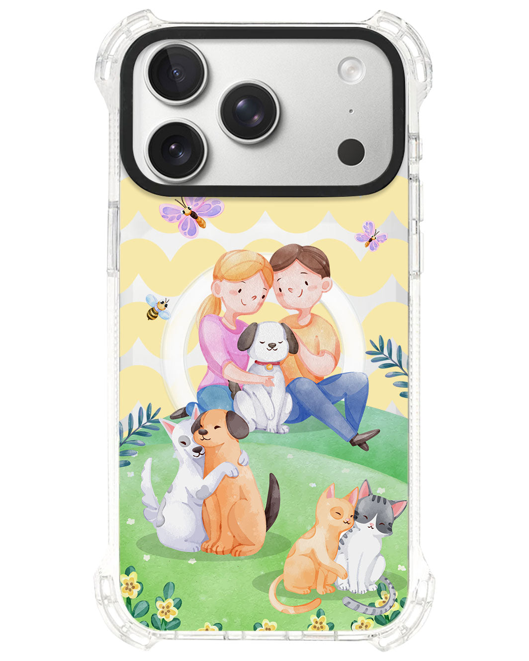 iPhone Rearguard UltimateS⁴ - Adorable animals