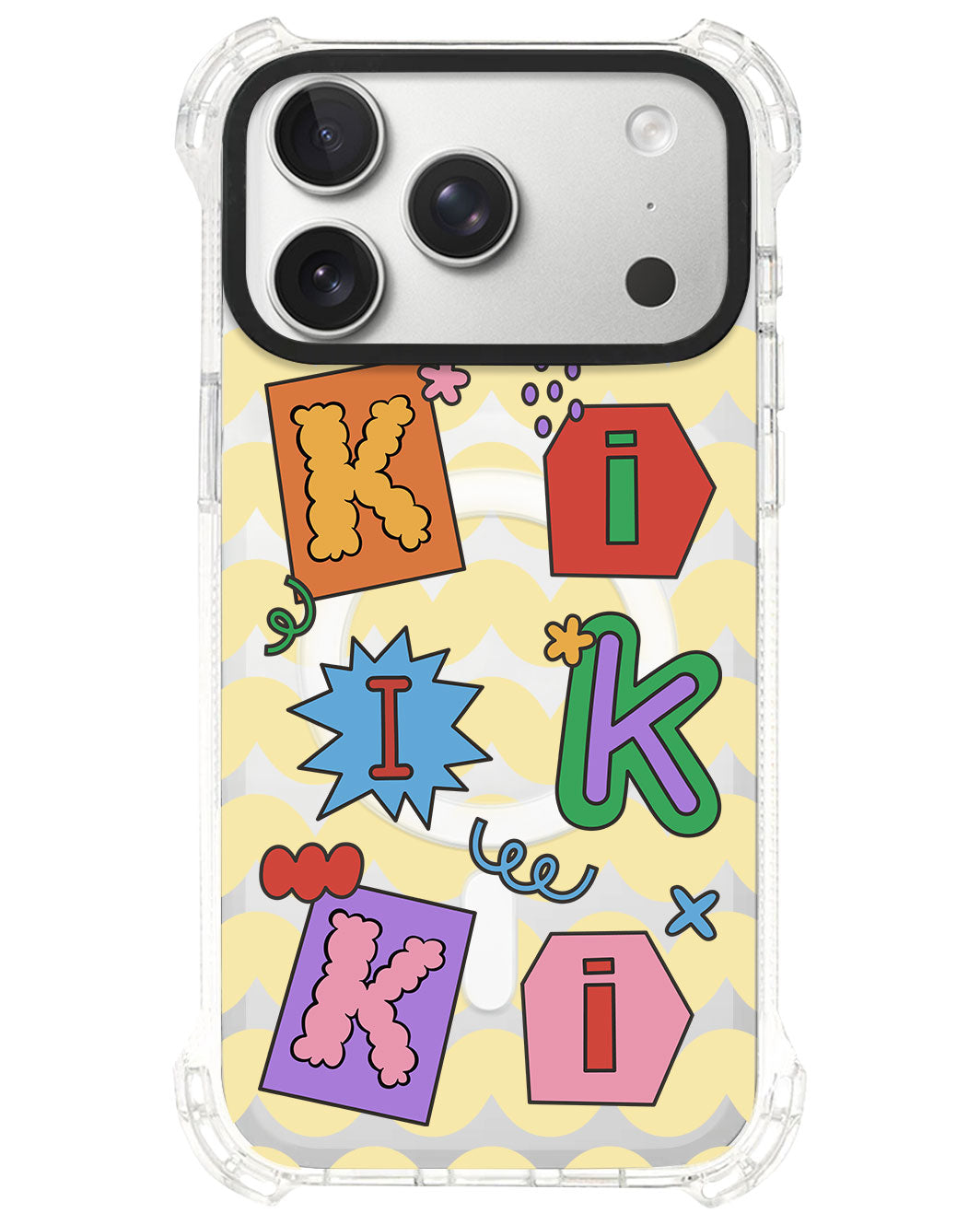 iPhone Rearguard UltimateS⁴ - Adorable Monogram