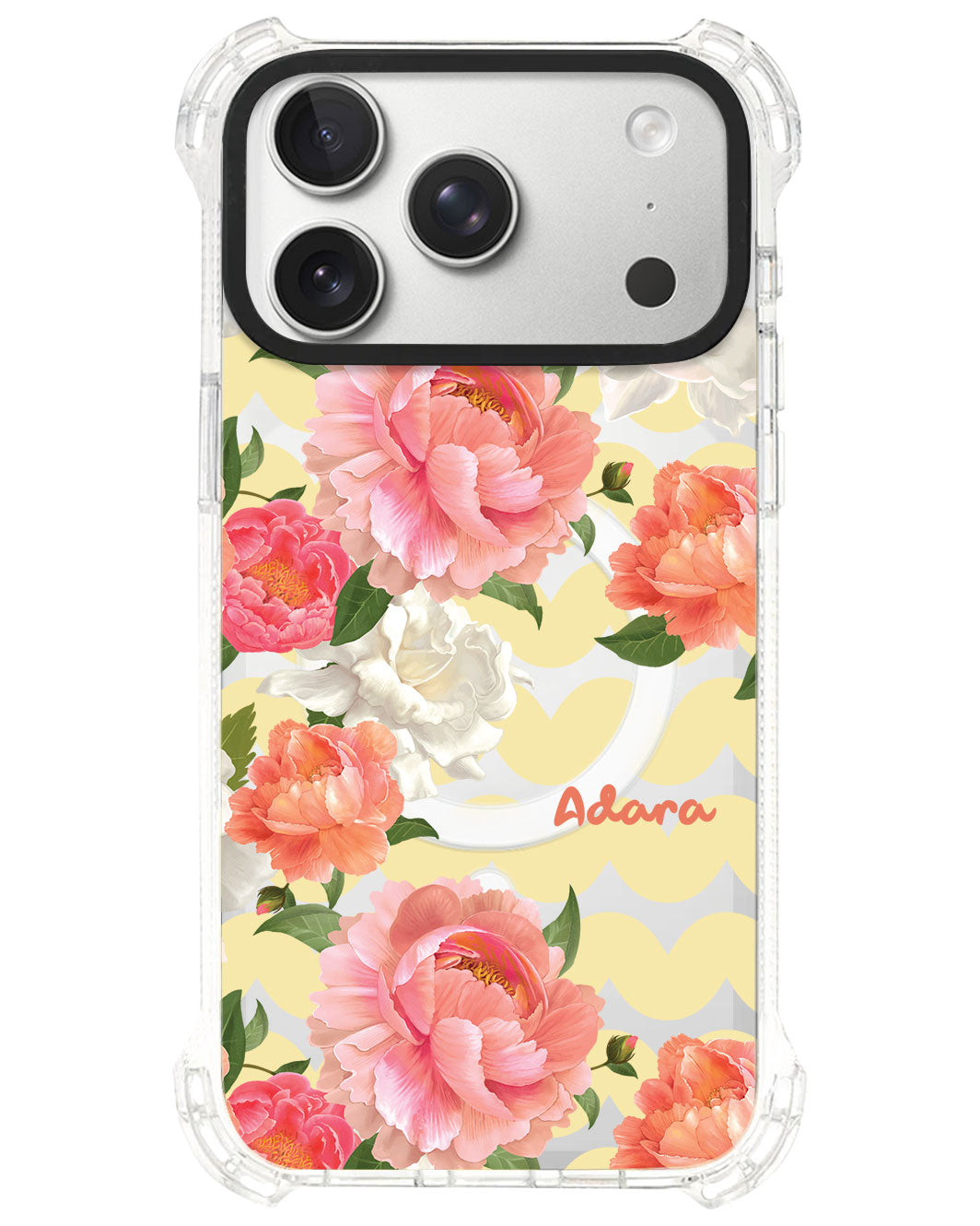 iPhone Rearguard UltimateS⁴ - August Peony