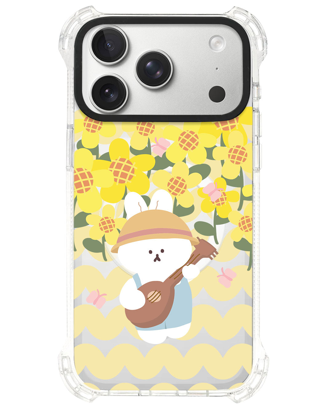 iPhone Rearguard UltimateS⁴ - Bunny Ukulele