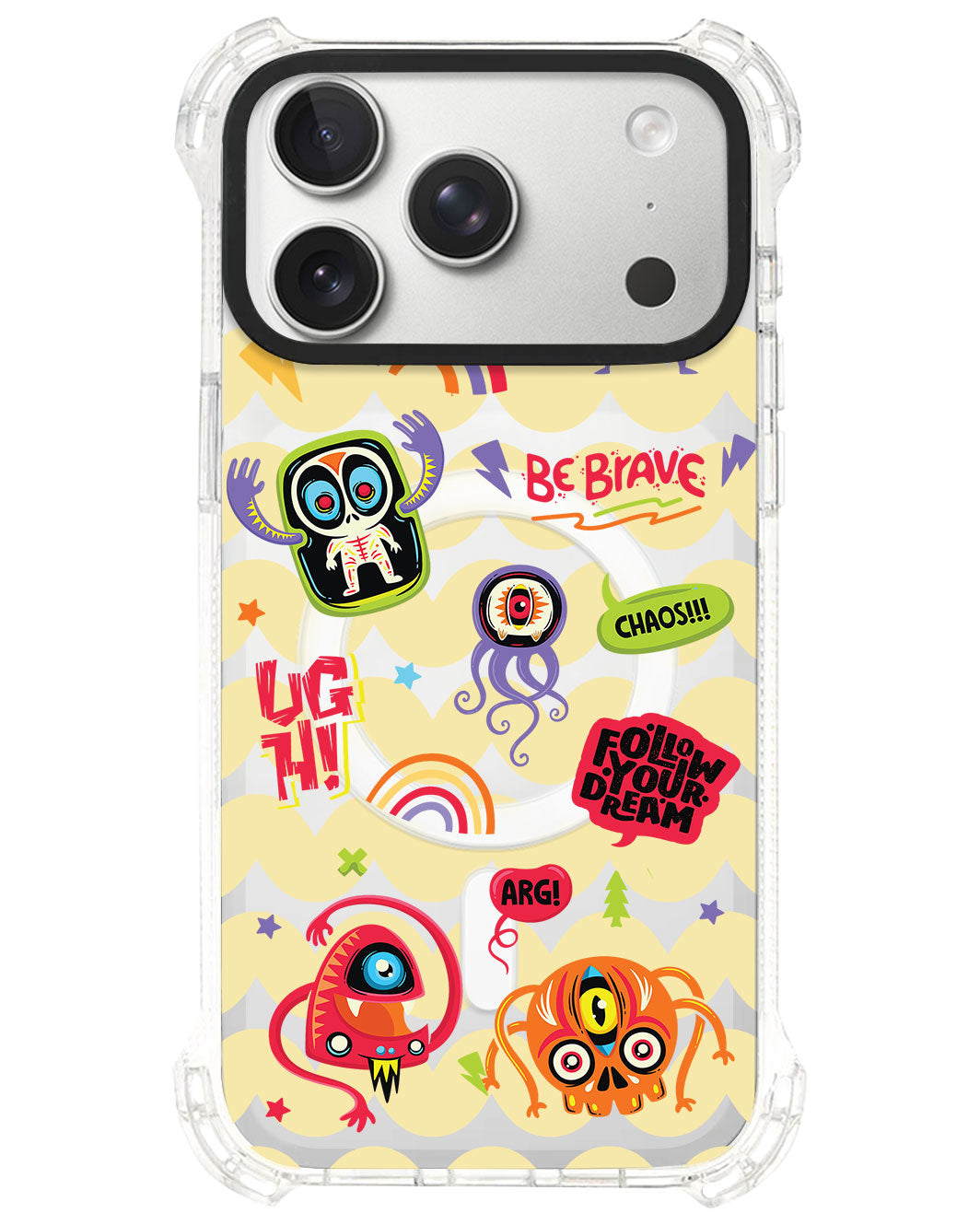 iPhone Rearguard UltimateS⁴ - Baby Monster