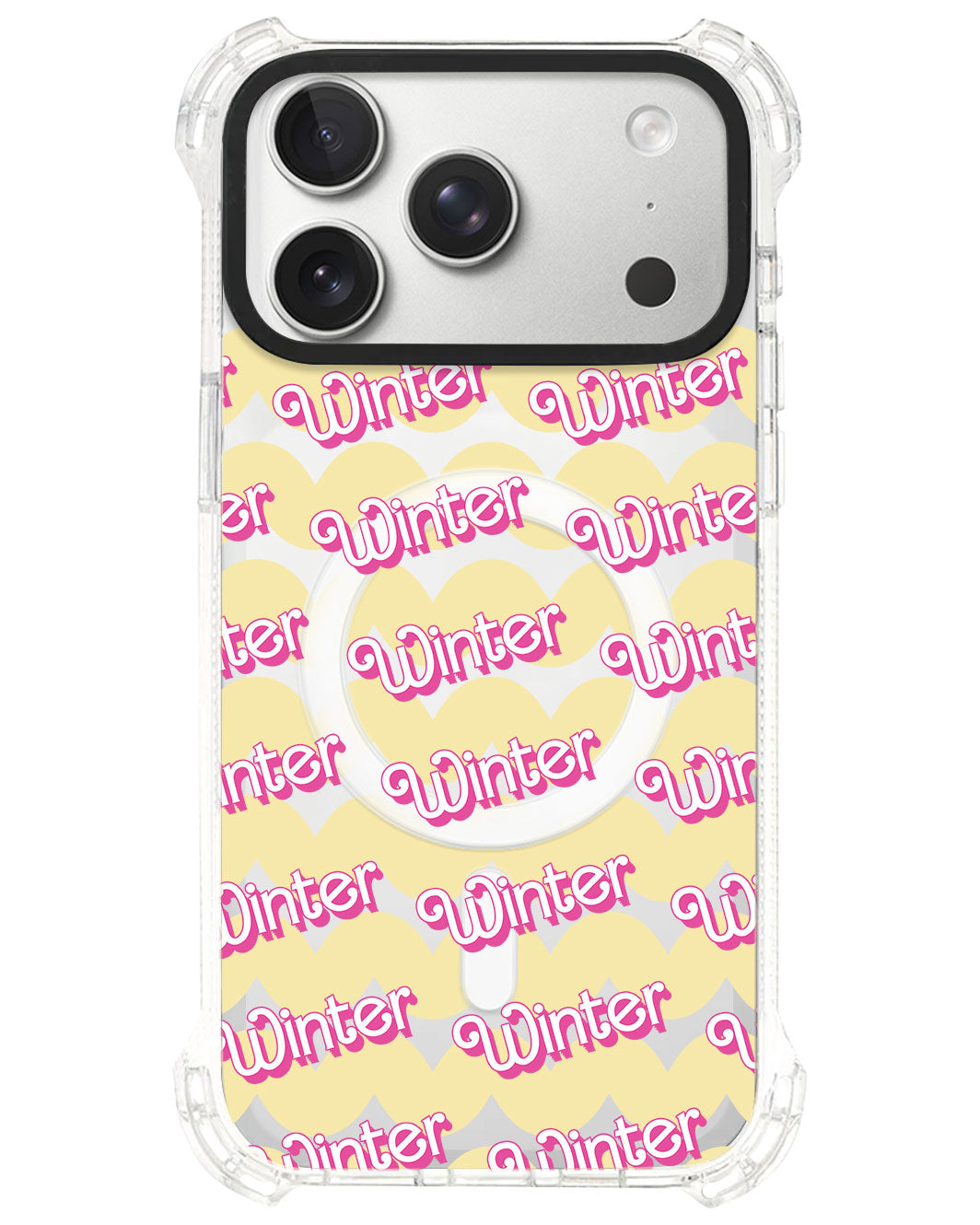 iPhone Rearguard UltimateS⁴ - Barbie Monogram