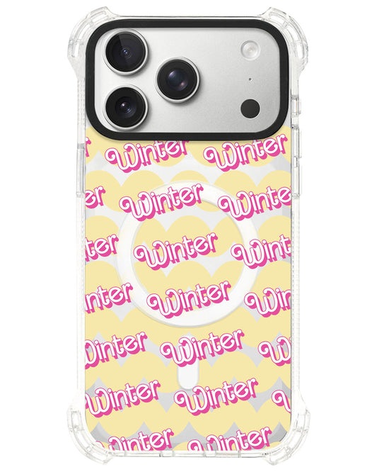 iPhone Rearguard UltimateS⁴ - Barbie Monogram