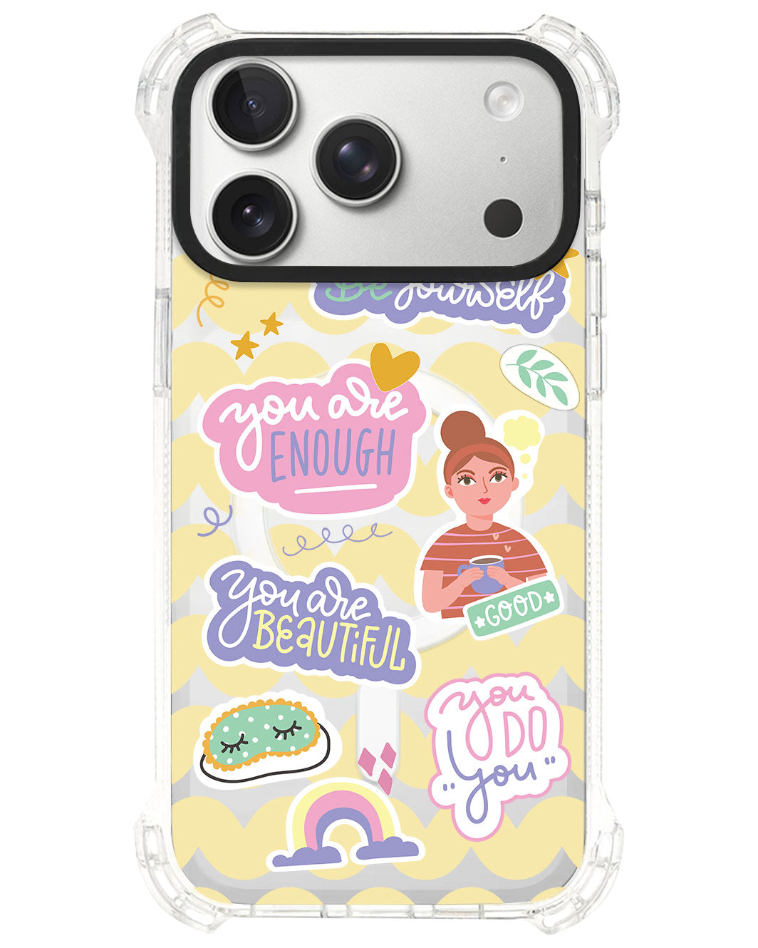 iPhone Rearguard UltimateS⁴ - Be Yourself