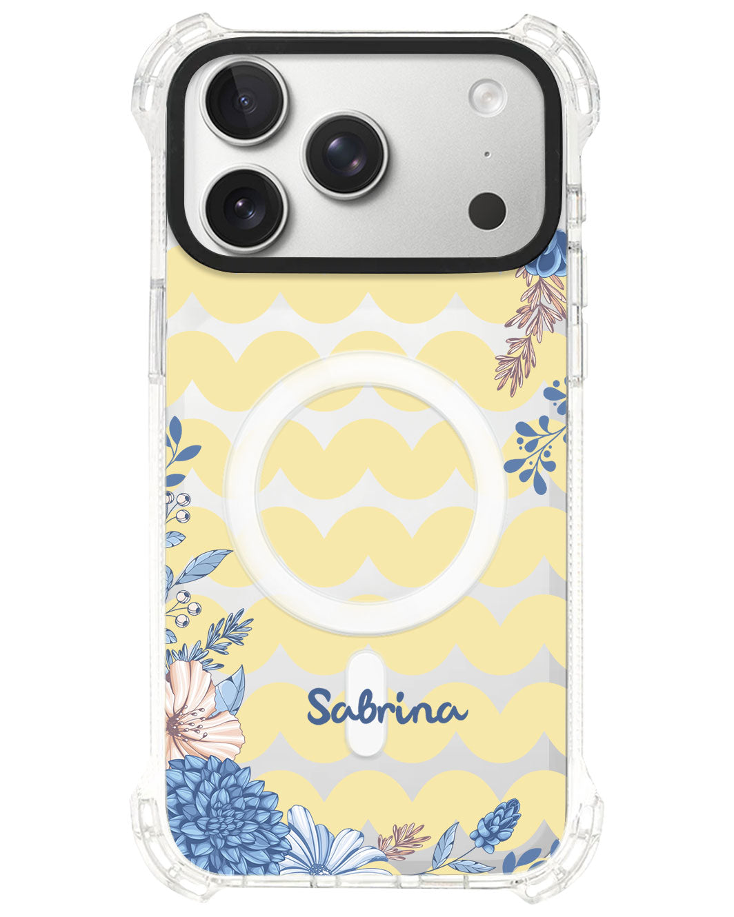 iPhone Ultimate Model-S⁴ - Blue Florals