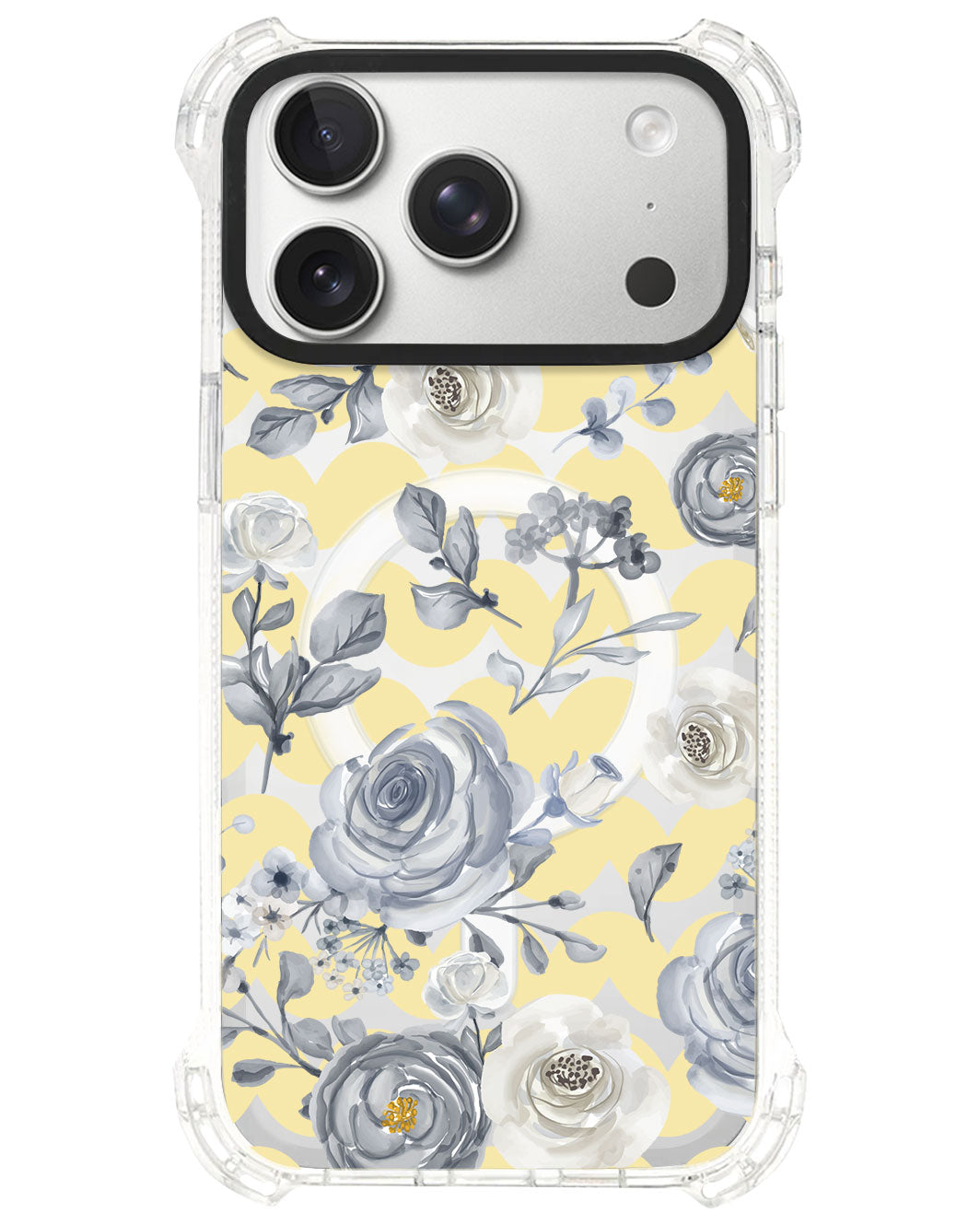 iPhone Rearguard UltimateS⁴ - Blue Rose