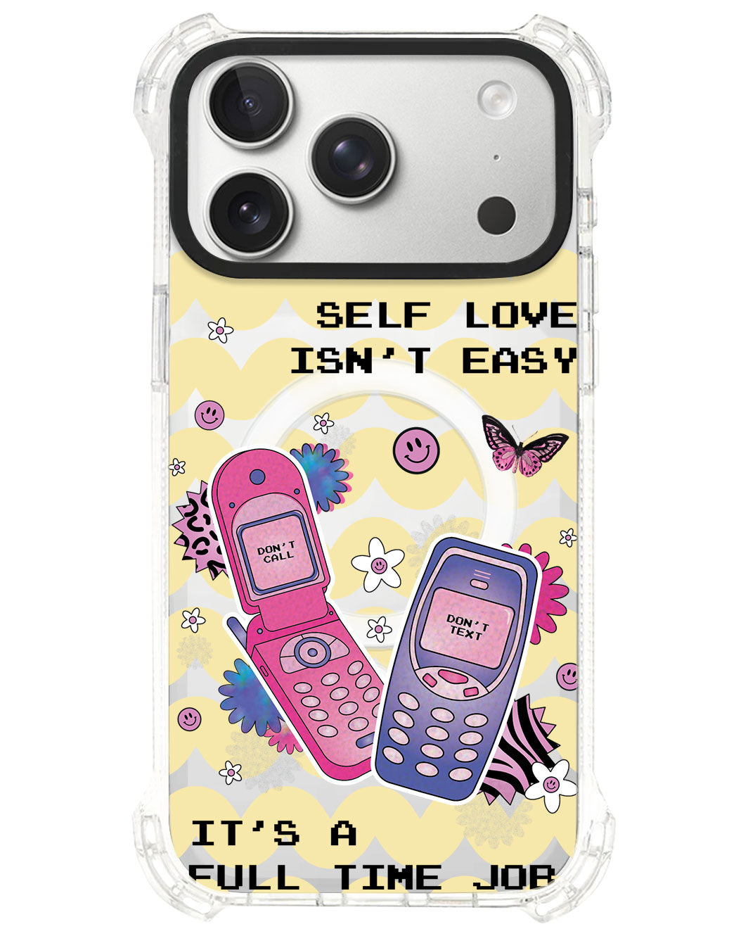 iPhone Rearguard UltimateS⁴ - Busy Love Myself