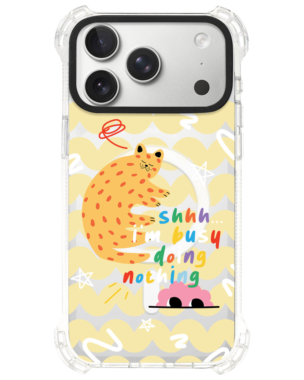 iPhone Ultimate Model-S⁴ - Busy Doing Nothing