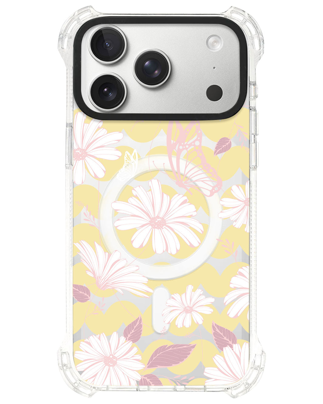 iPhone Rearguard UltimateS⁴ - Butterfly & Daisy