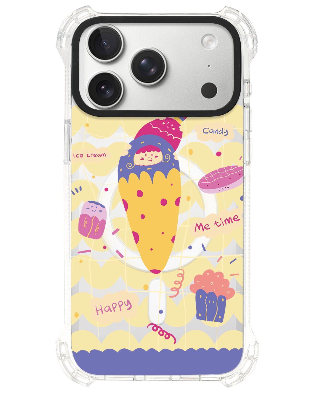 iPhone Rearguard UltimateS⁴ - Candy Doodle