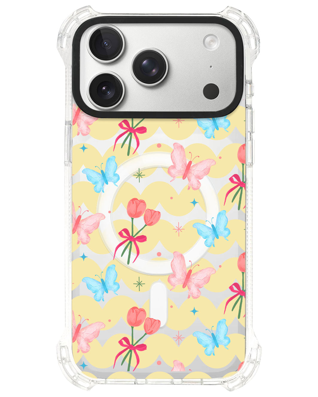 iPhone Rearguard UltimateS⁴ - Coquette Butterfly