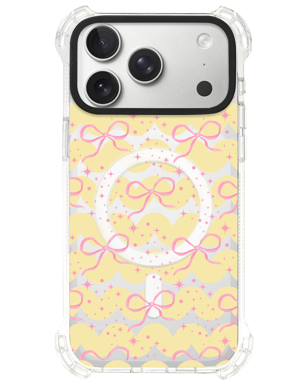 iPhone Rearguard UltimateS⁴ - Coquette Glittery Bow
