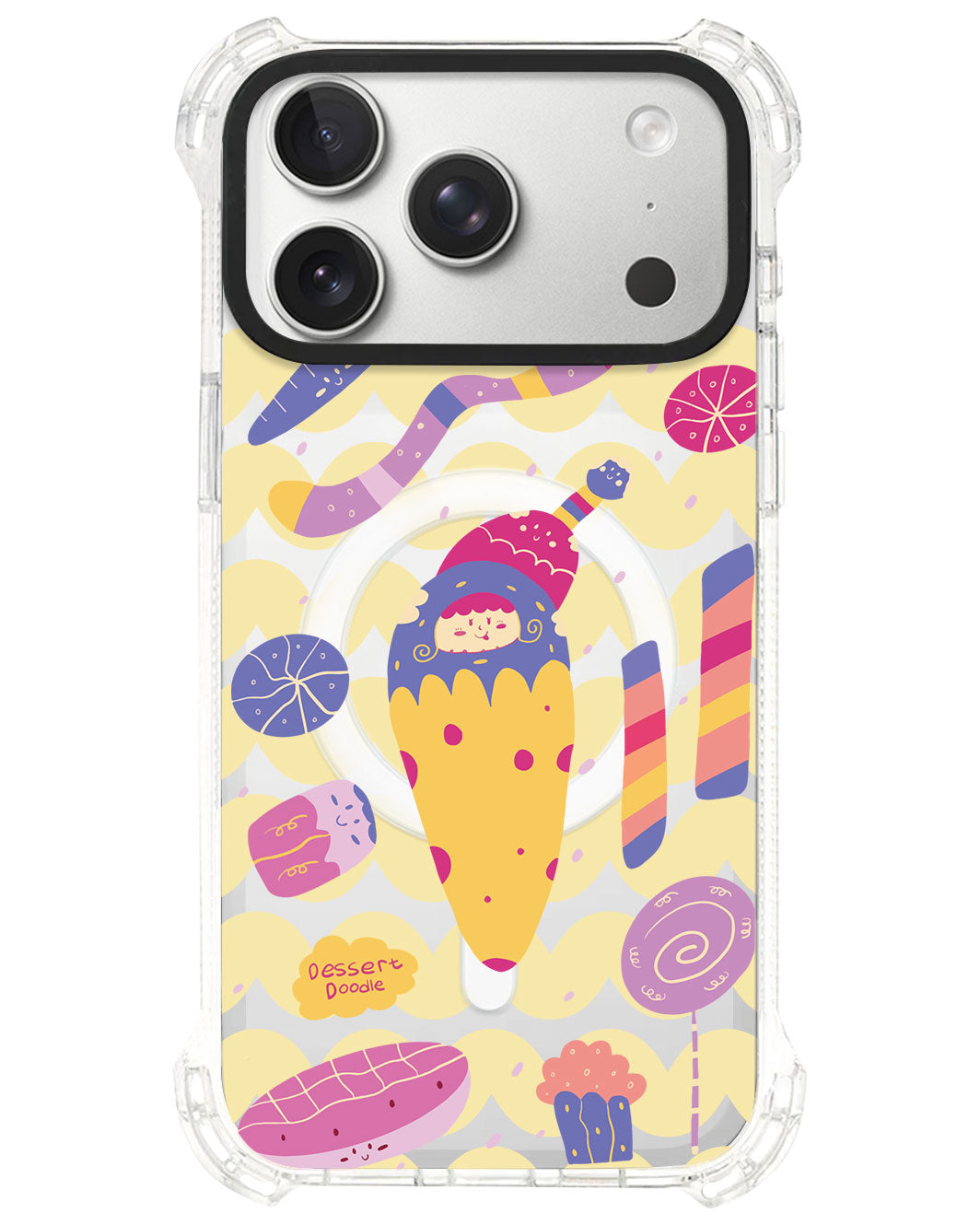 iPhone Ultimate Model-S⁴ - Dessert Doodle