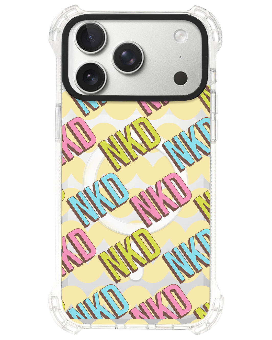 iPhone Ultimate Model-S⁴ - CUSTOM MONOGRAM 3.0 Diagonal Initial 3.0