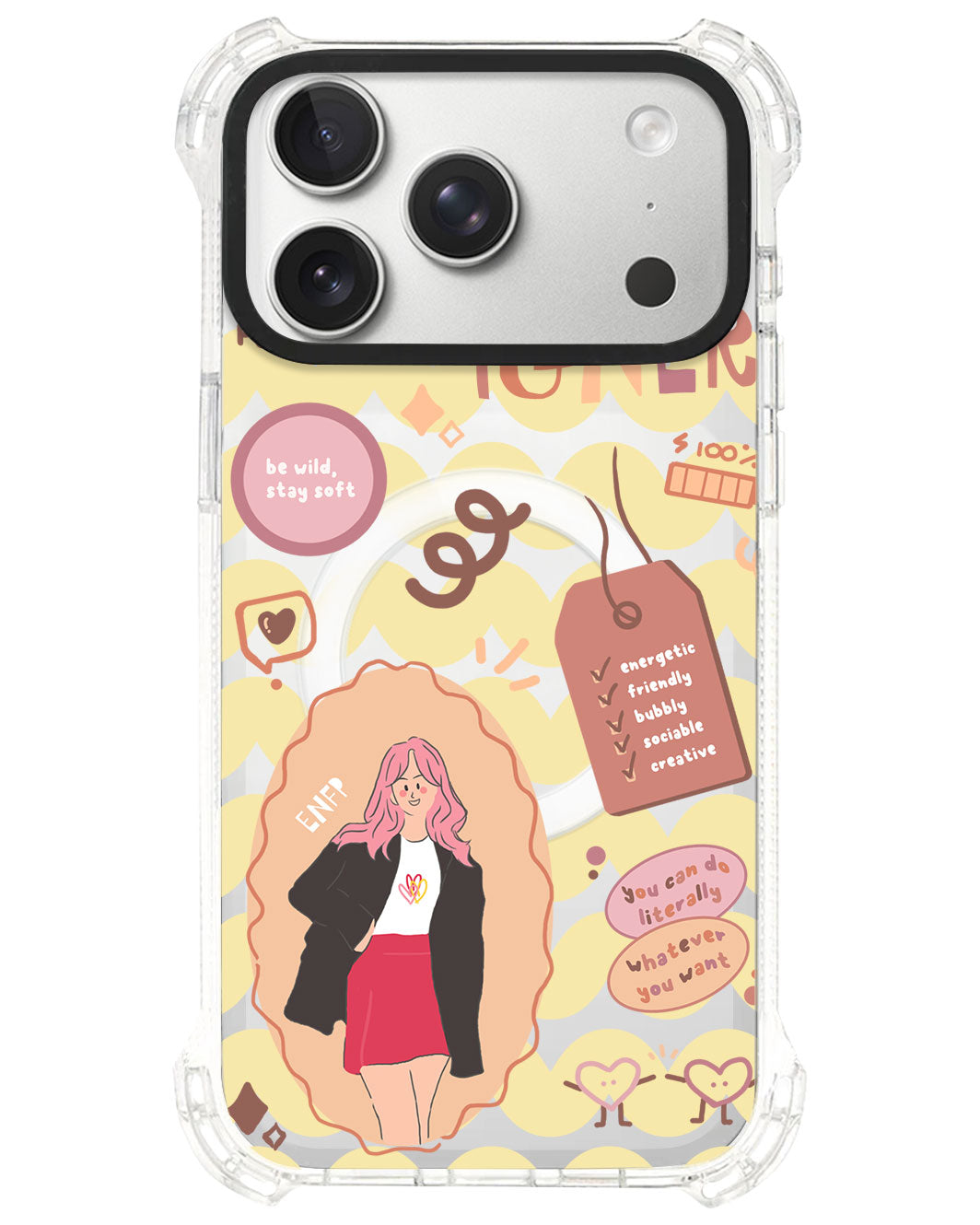 iPhone Rearguard UltimateS⁴ - ENFP