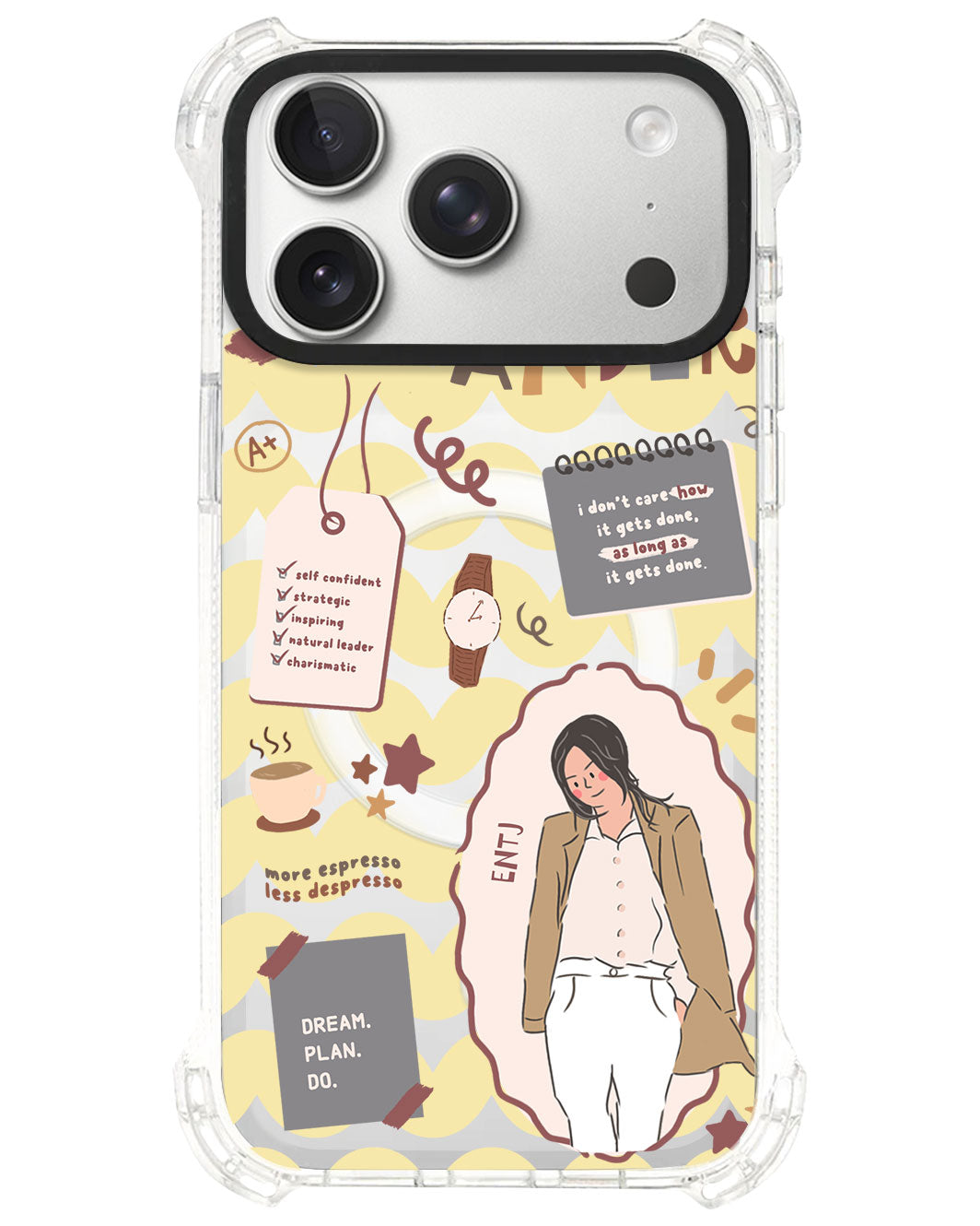 iPhone Rearguard UltimateS⁴ - ENTJ
