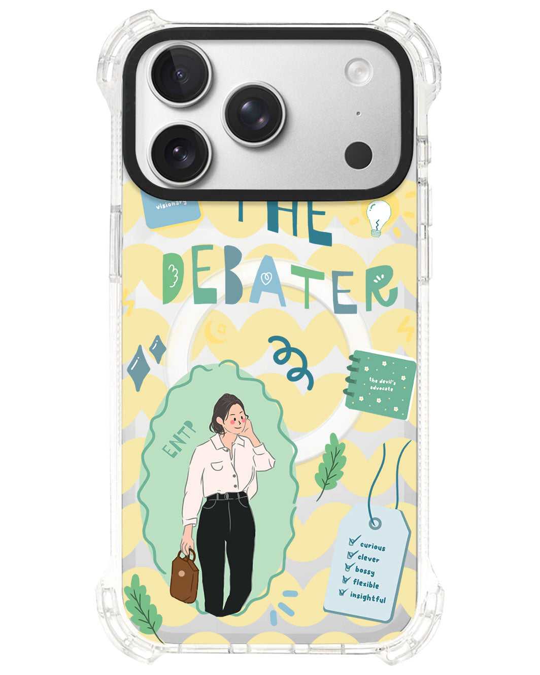 iPhone Rearguard UltimateS⁴ - ENTP