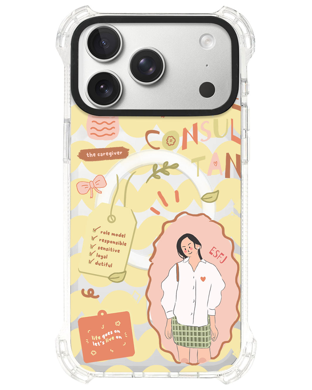 iPhone Rearguard UltimateS⁴ - ESFJ
