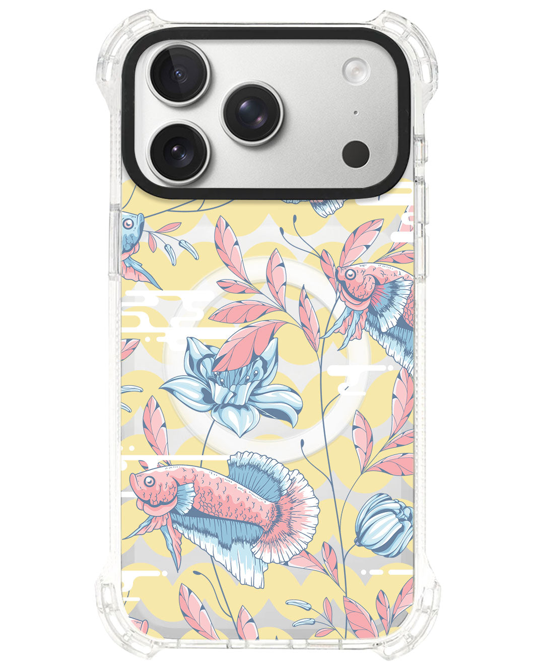 iPhone Rearguard UltimateS⁴ - Fish & Floral 3.0