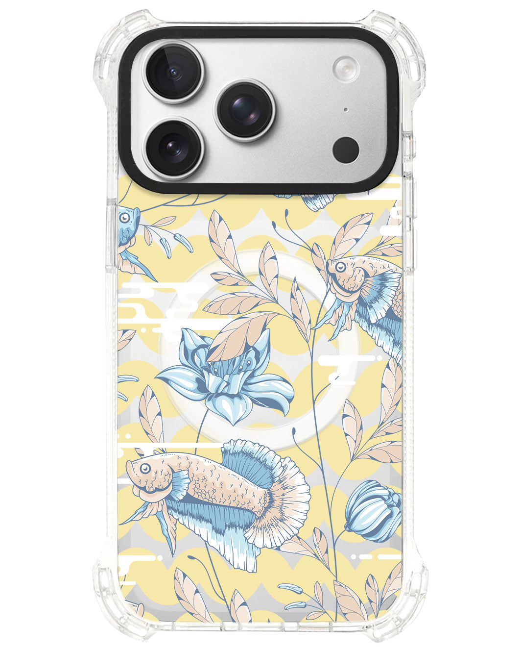 iPhone Rearguard UltimateS⁴ - Fish & Floral 4.0