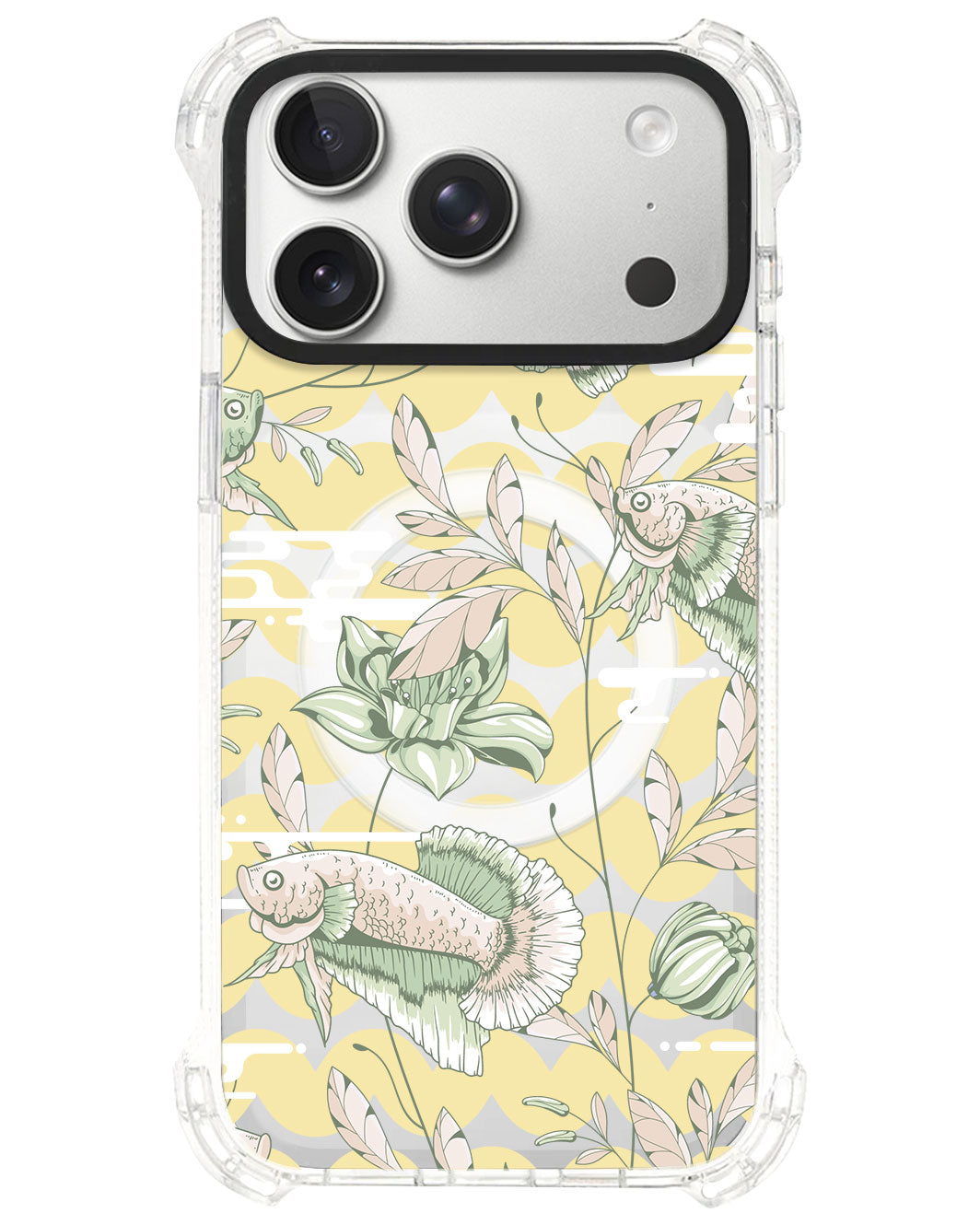 iPhone Rearguard UltimateS⁴ - Fish & Floral 6.0