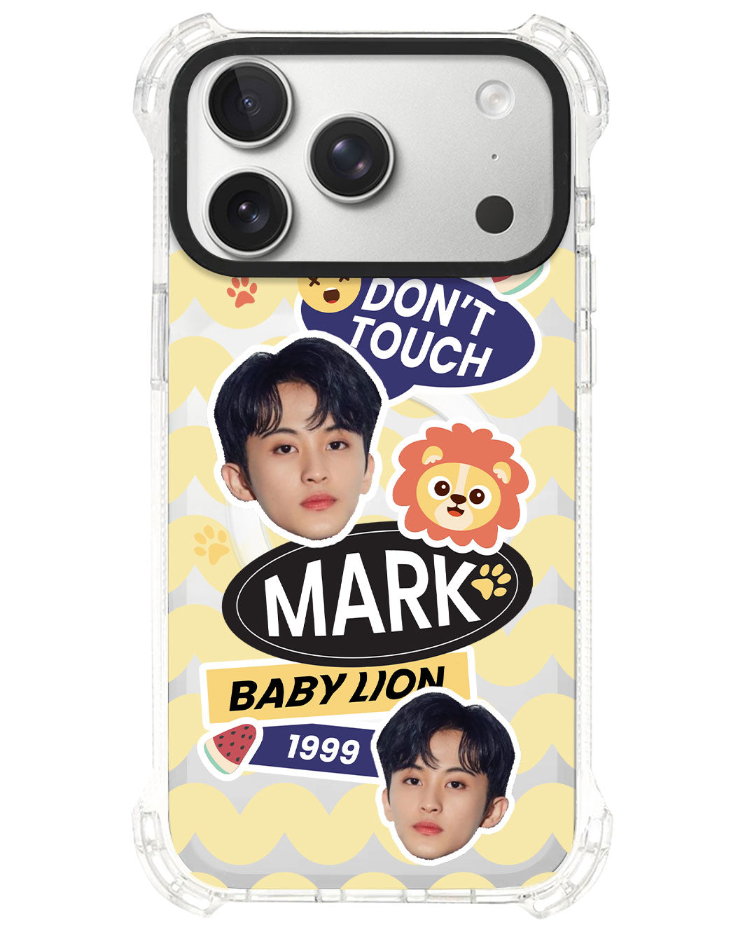 iPhone Rearguard UltimateS⁴ - Face Grid Baby Lion