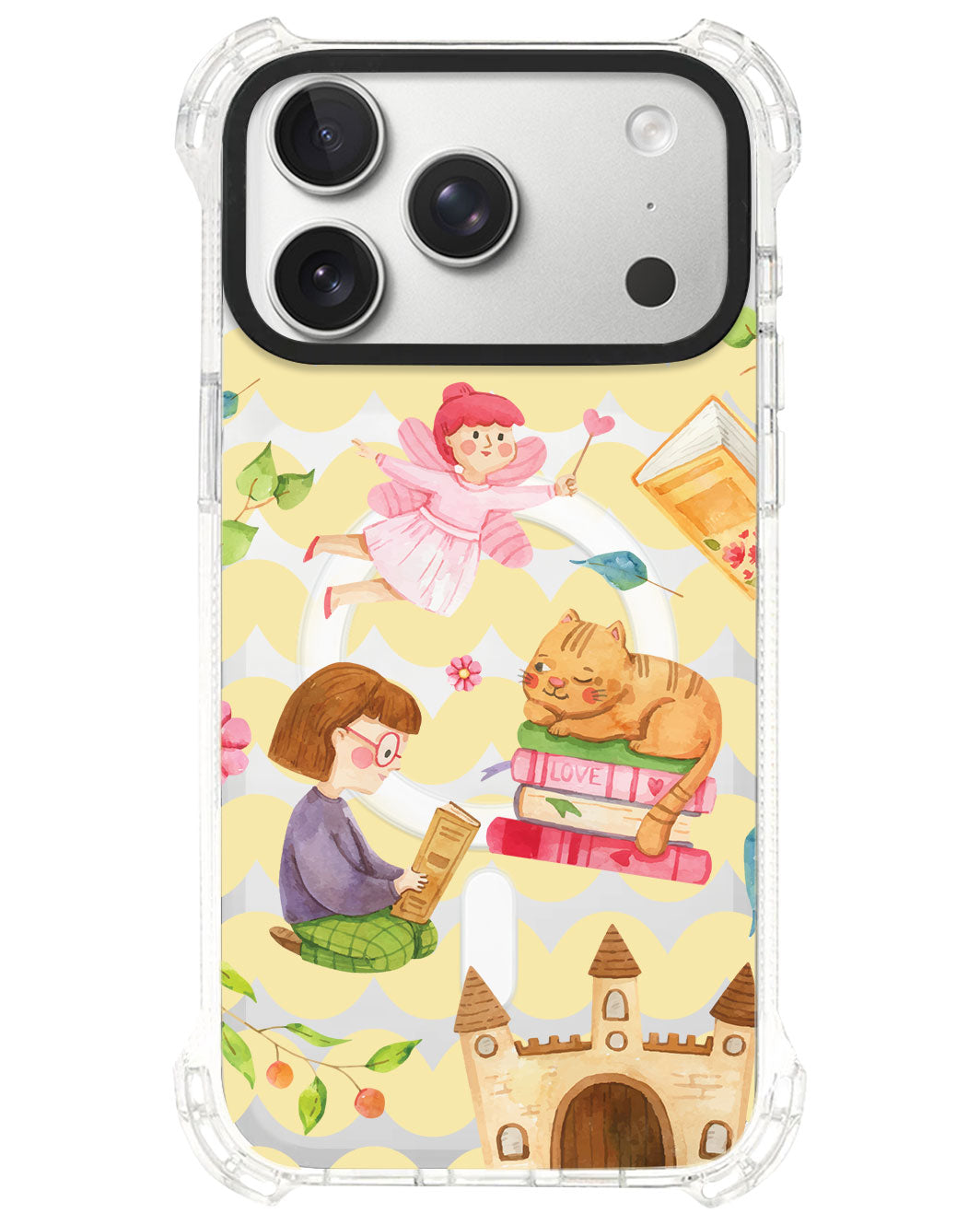 iPhone Rearguard UltimateS⁴ - Fairy Cat