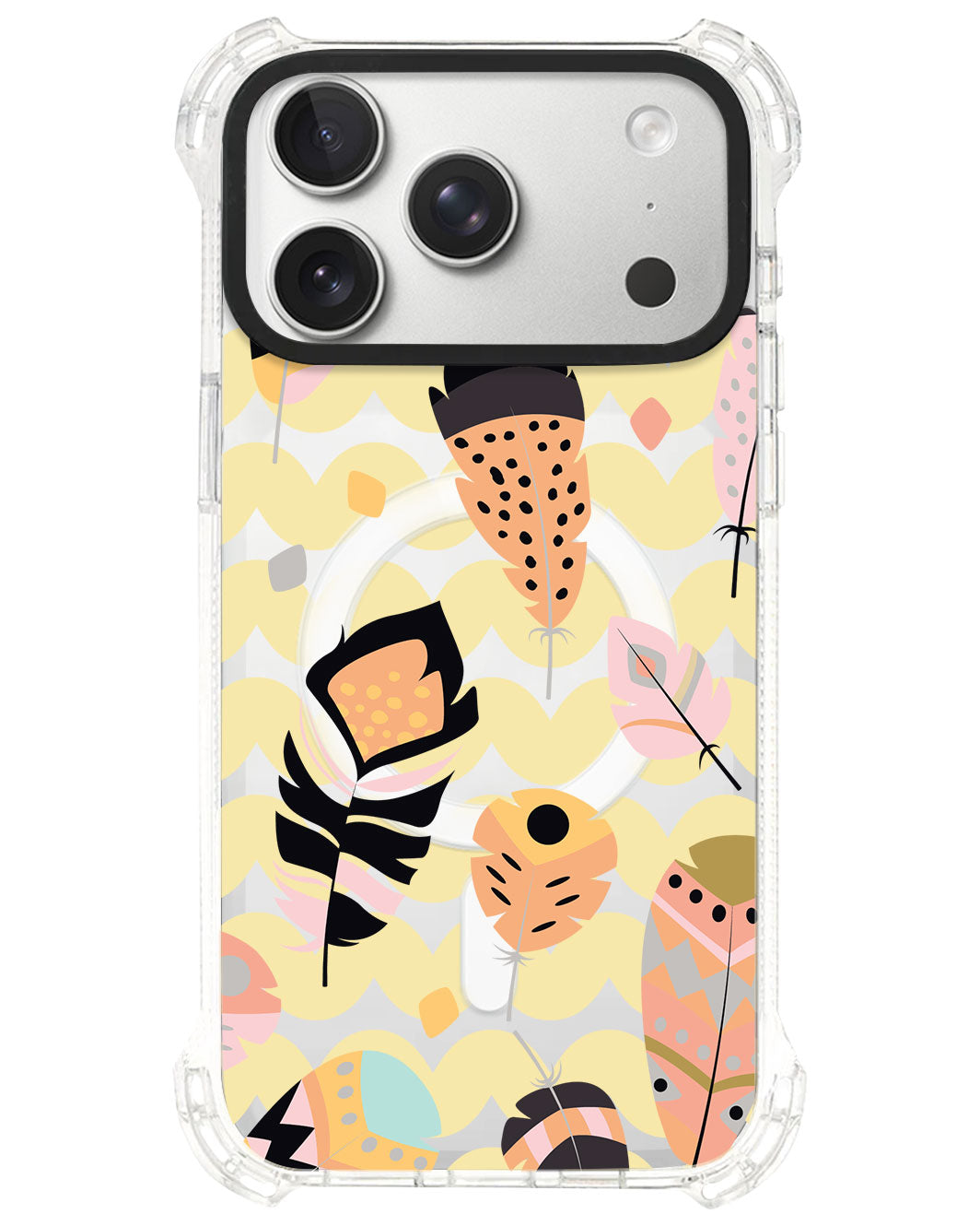 iPhone Rearguard UltimateS⁴ - Feathers