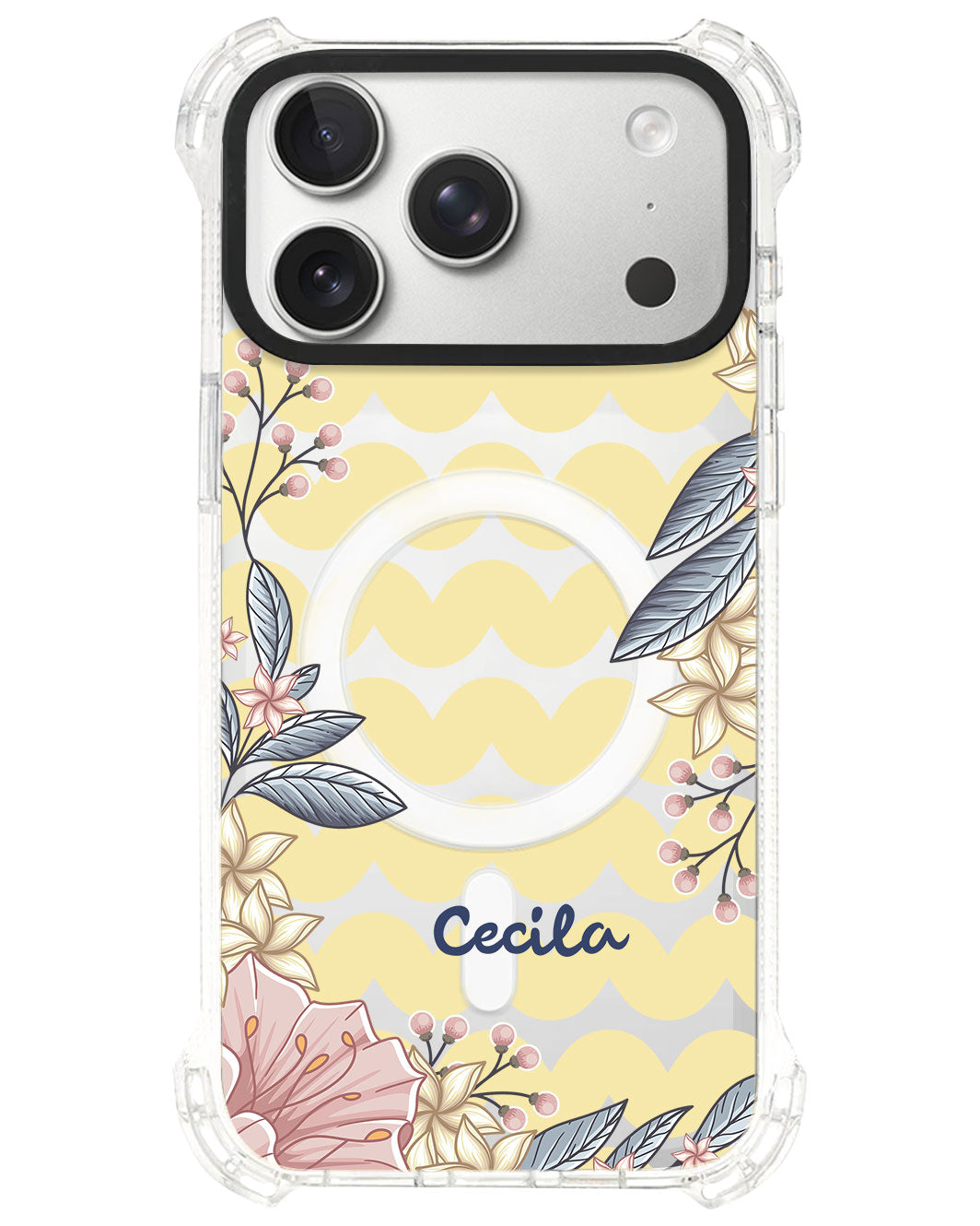iPhone Ultimate Model-S⁴ - Pink Florals