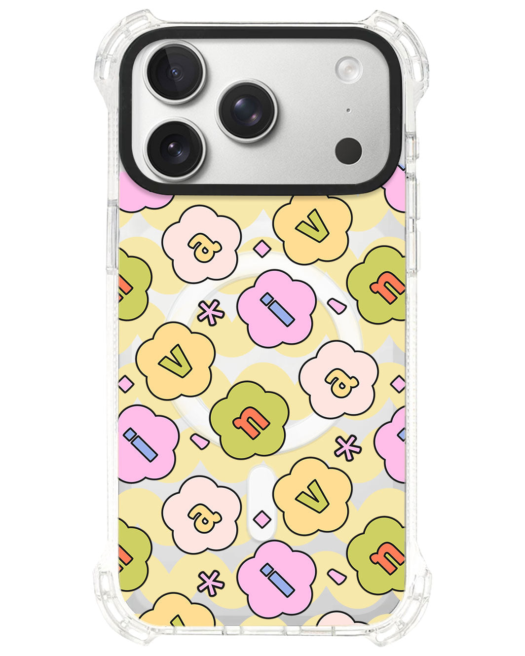 iPhone Rearguard UltimateS⁴ - CUSTOM MONOGRAM 3.0 Flower Petals 1.0
