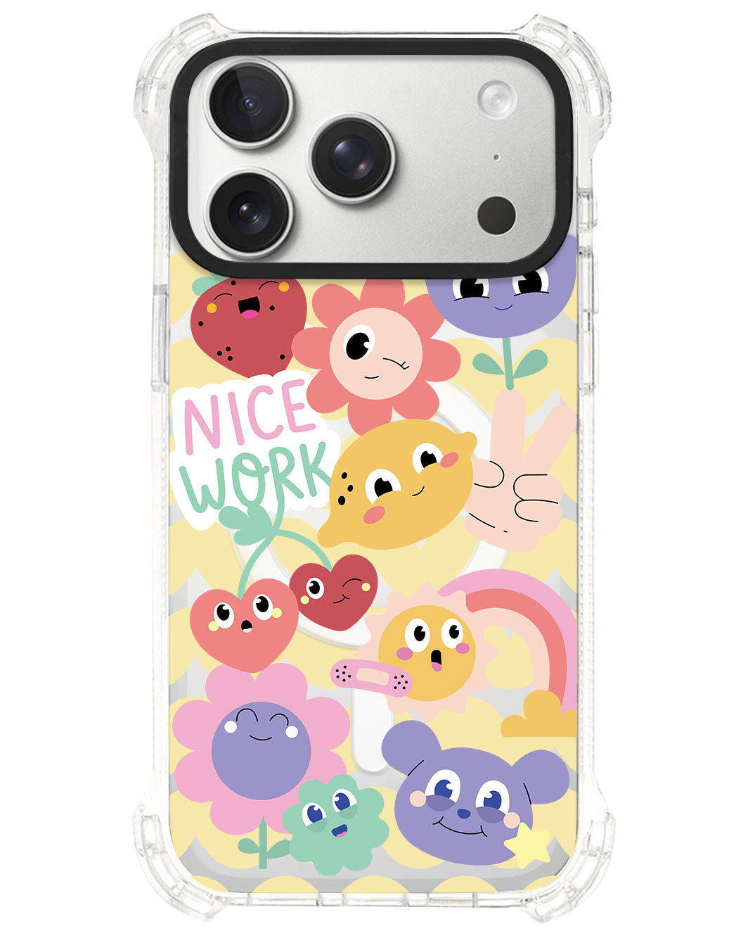 iPhone Rearguard UltimateS⁴ - Garden Party