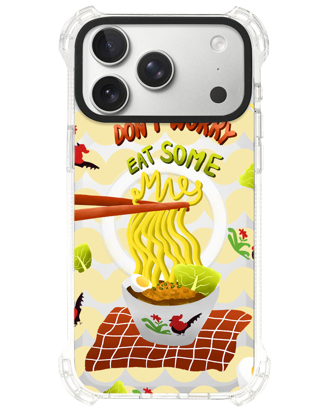 iPhone Rearguard UltimateS⁴ - Go Eat Some Mie