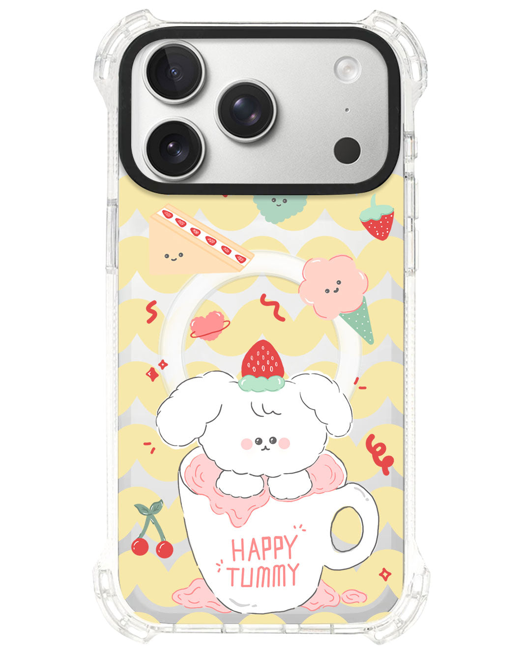 iPhone Rearguard UltimateS⁴ - Happy Tummy