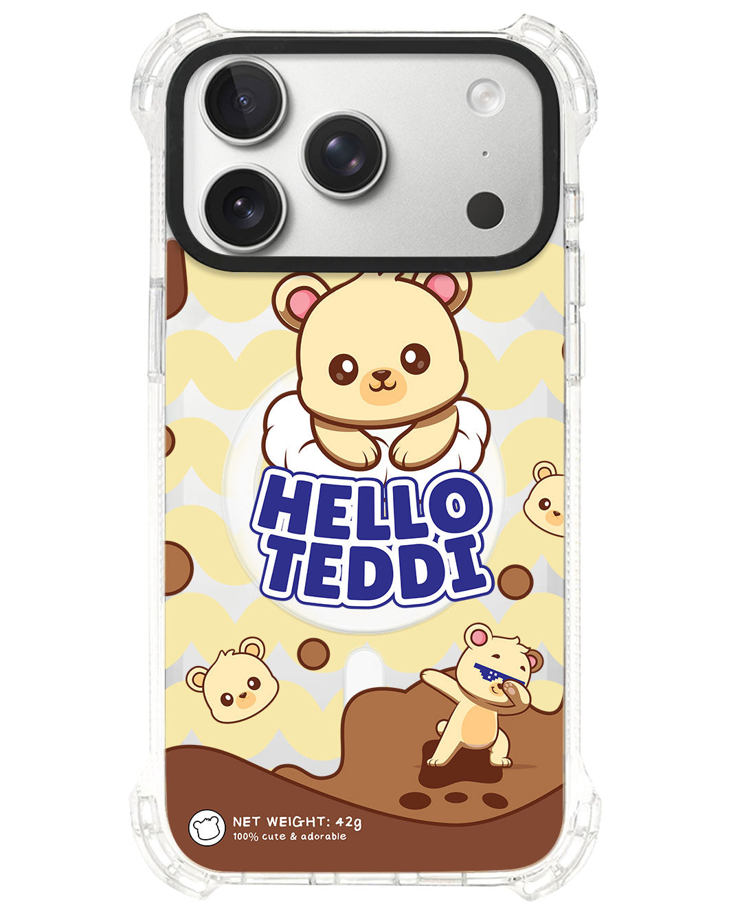iPhone Ultimate Model-S⁴ - Hello Teddy 1.0