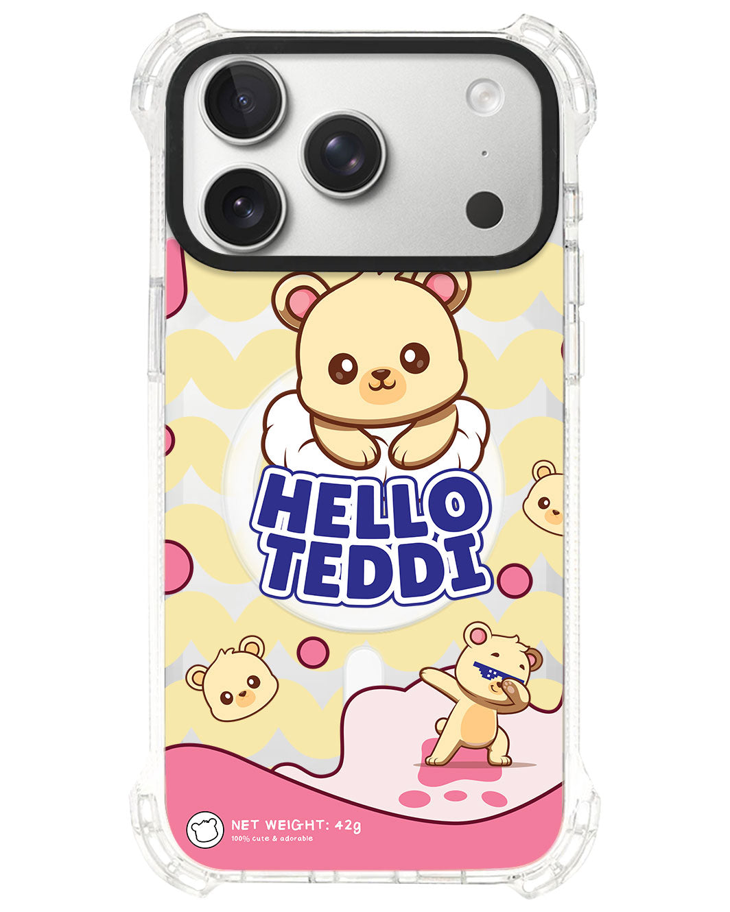iPhone Ultimate Model-S⁴ - Hello Teddy 2.0