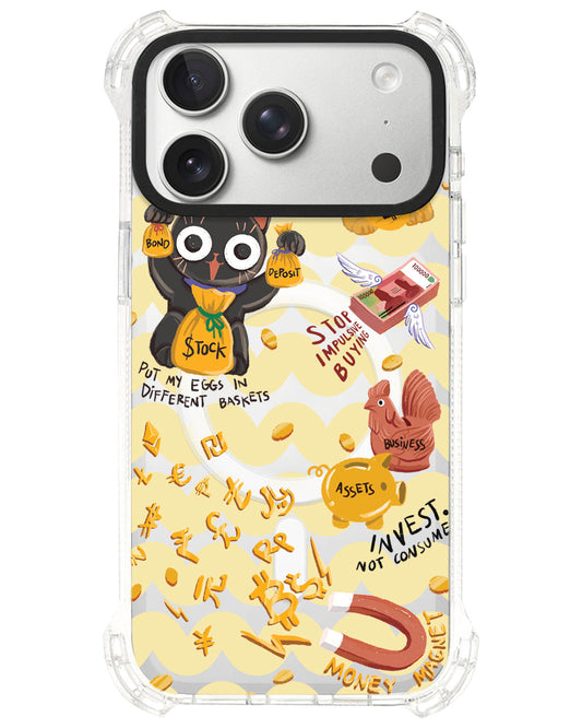 iPhone Rearguard UltimateS⁴ - I Am... Money Magnet!!!