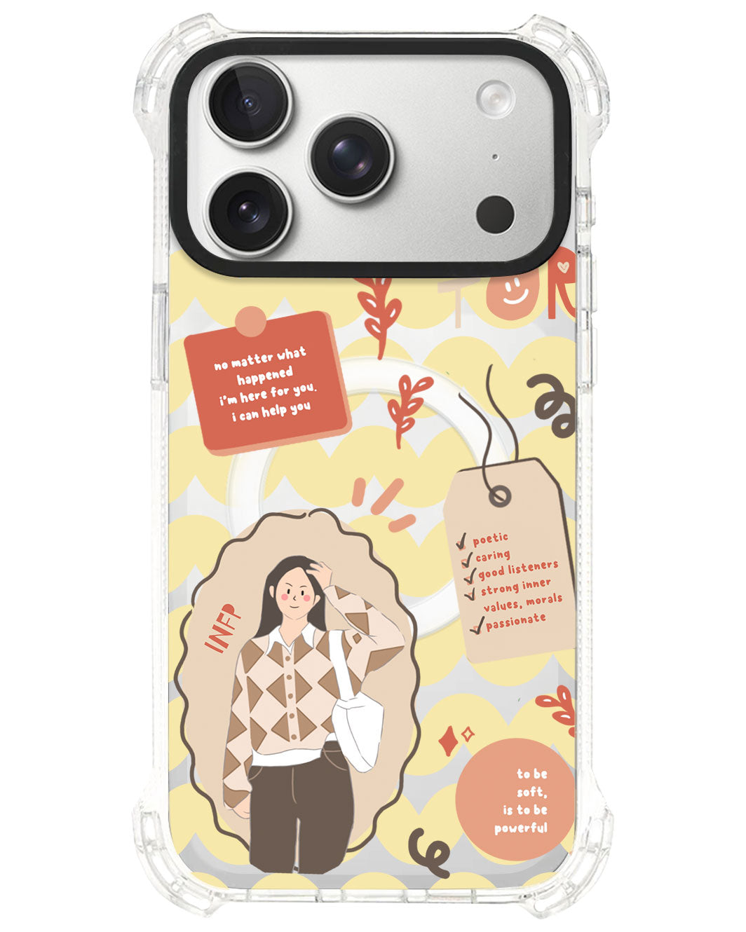 iPhone Rearguard UltimateS⁴ - INFP