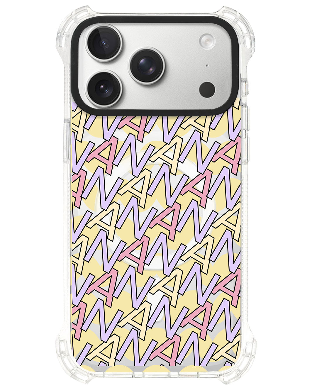 iPhone Rearguard UltimateS⁴ - Initial Monogram 5.0