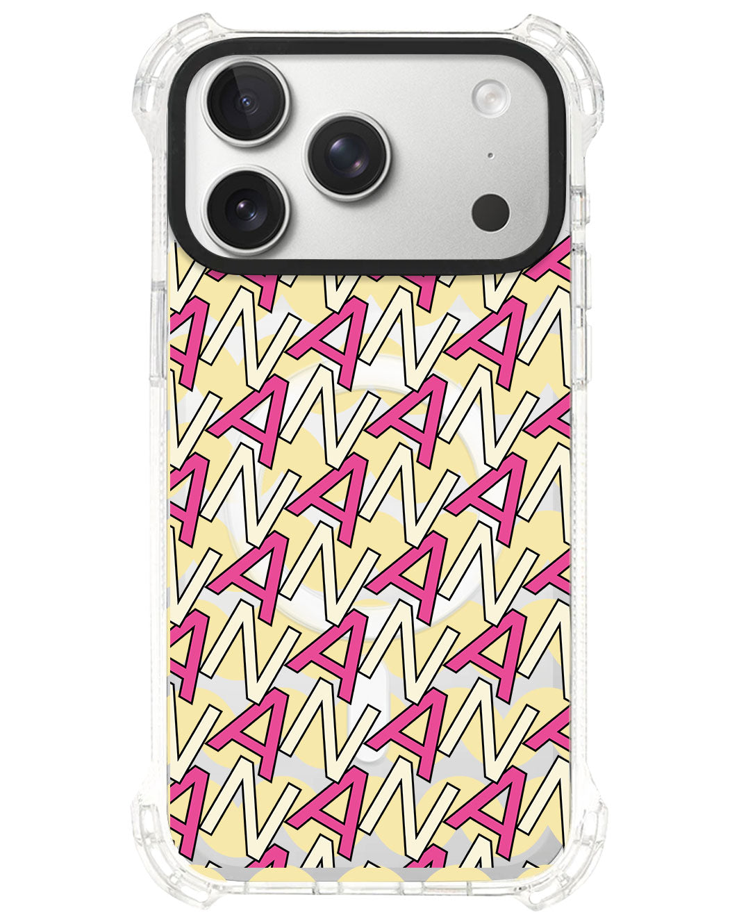 iPhone Rearguard UltimateS⁴ - Initial Monogram 6.0