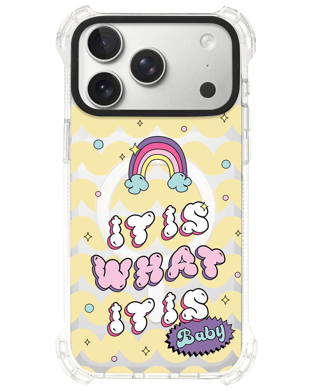 iPhone Rearguard UltimateS⁴ - It Is What It Is Baby