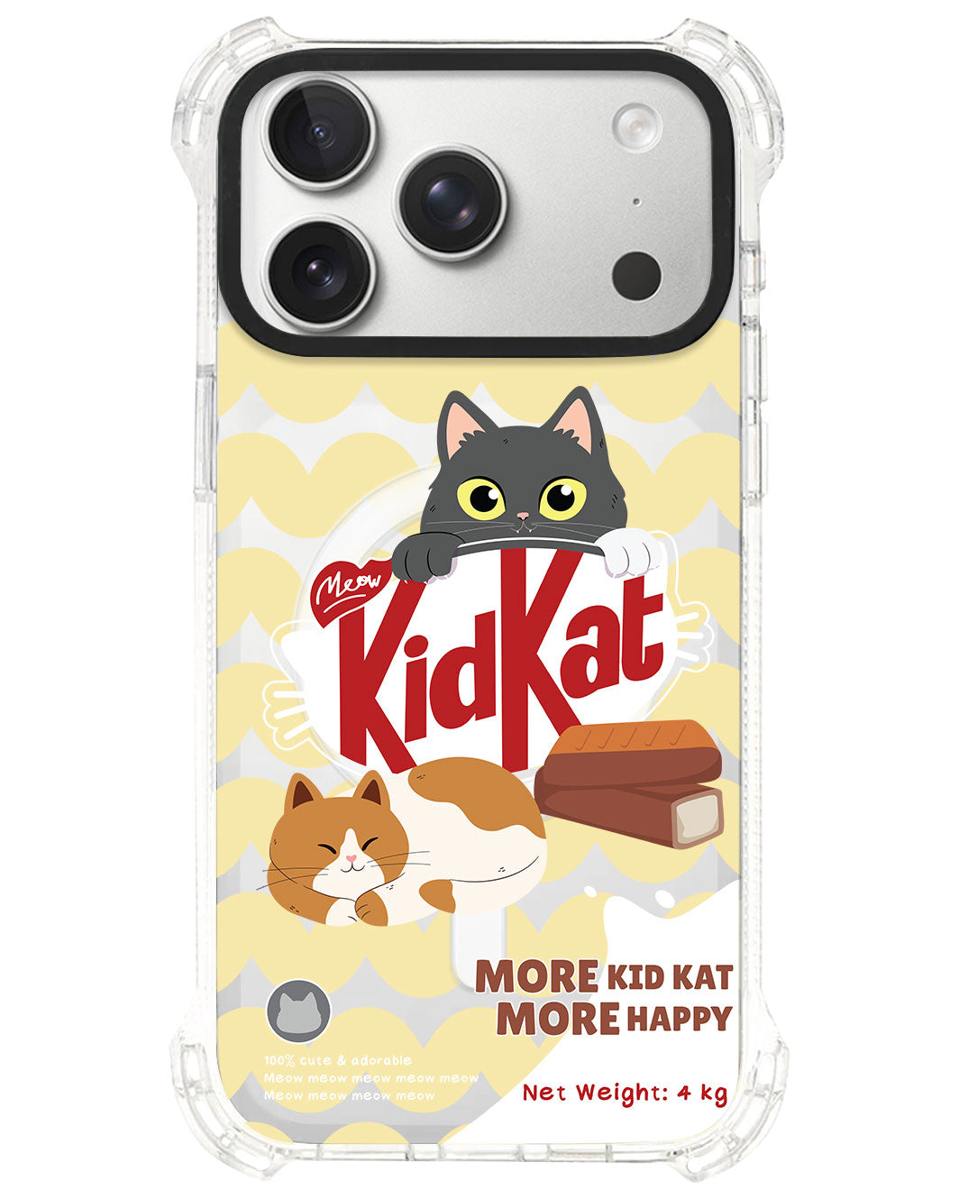 iPhone Rearguard UltimateS⁴ -Kidkat