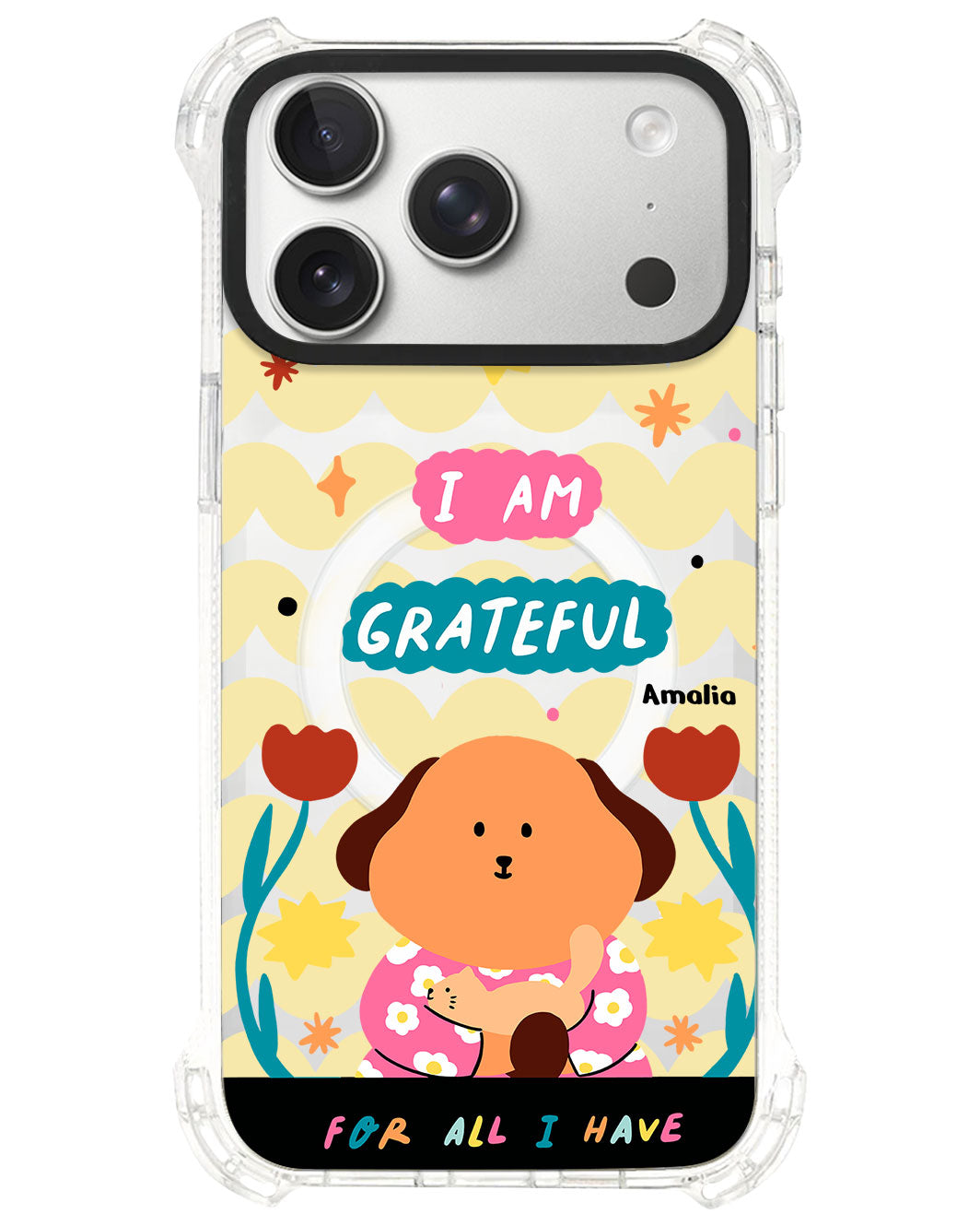 iPhone Rearguard UltimateS⁴ - Kiku and The Cat