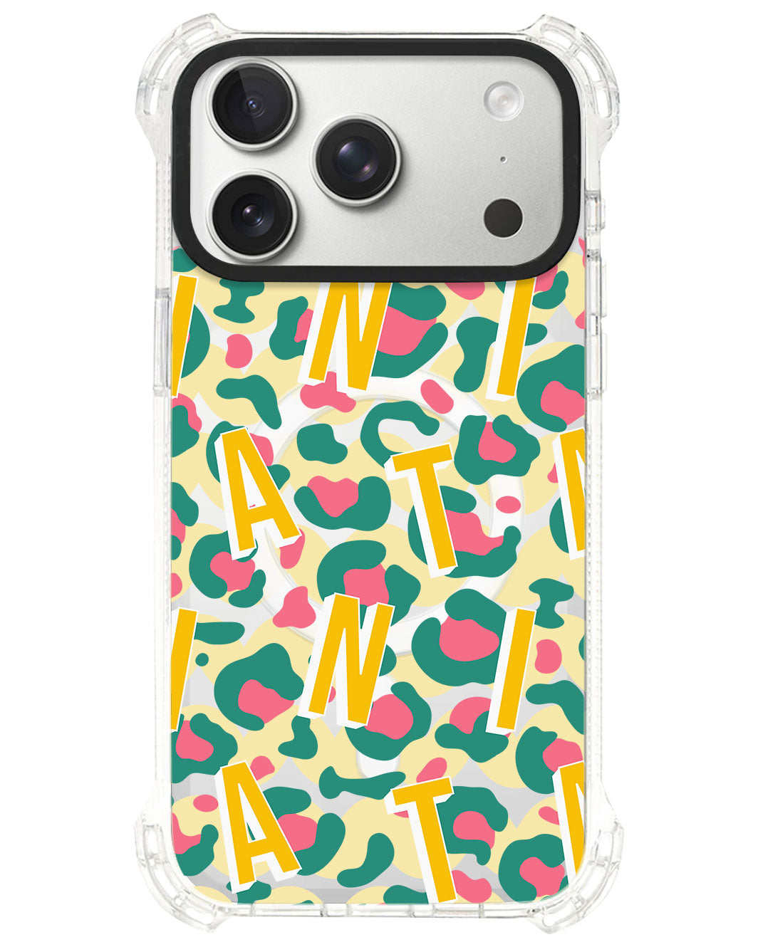 iPhone Rearguard UltimateS⁴ - Leopard Monogram 4.0