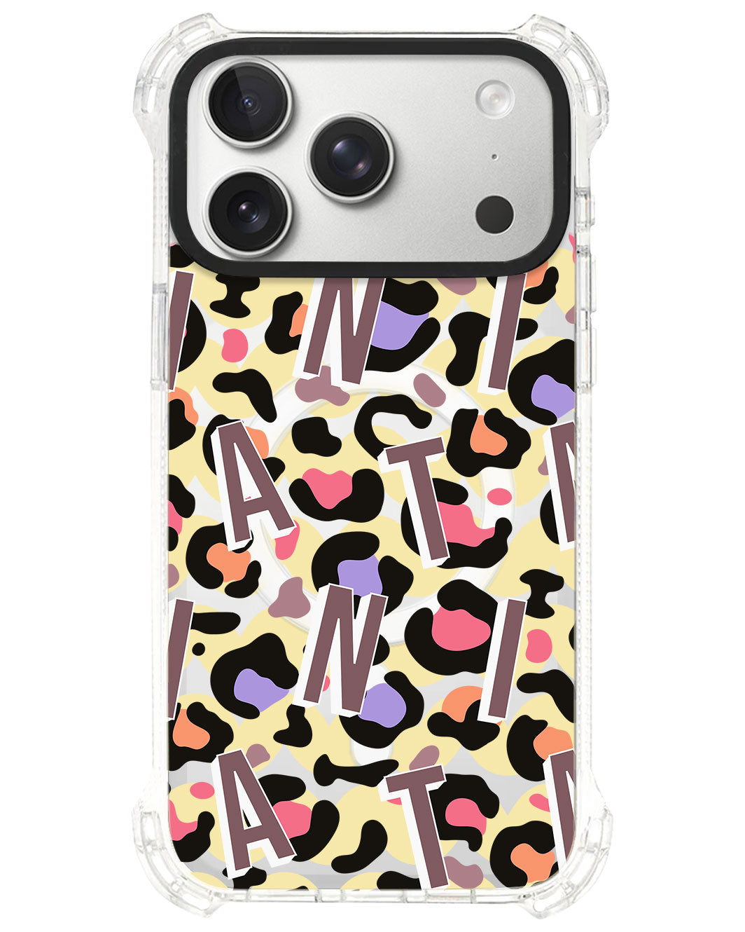 iPhone Rearguard UltimateS⁴ - Leopard Monogram 5.0