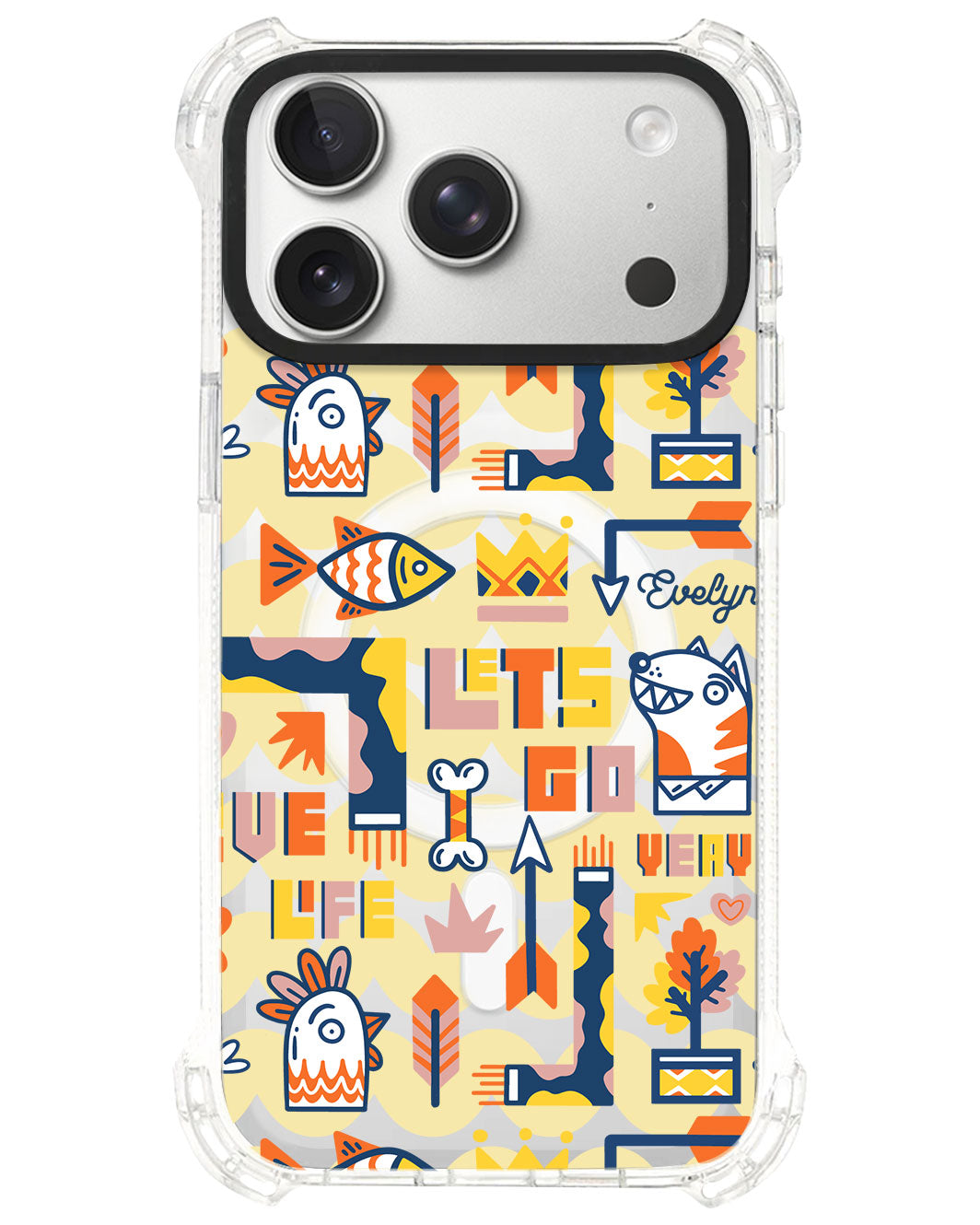 iPhone Rearguard UltimateS⁴ - Life in Color