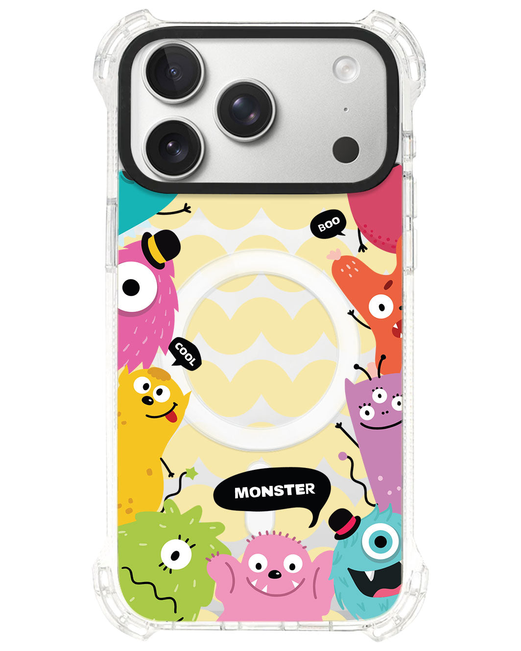 iPhone Rearguard UltimateS⁴ - Little Monster