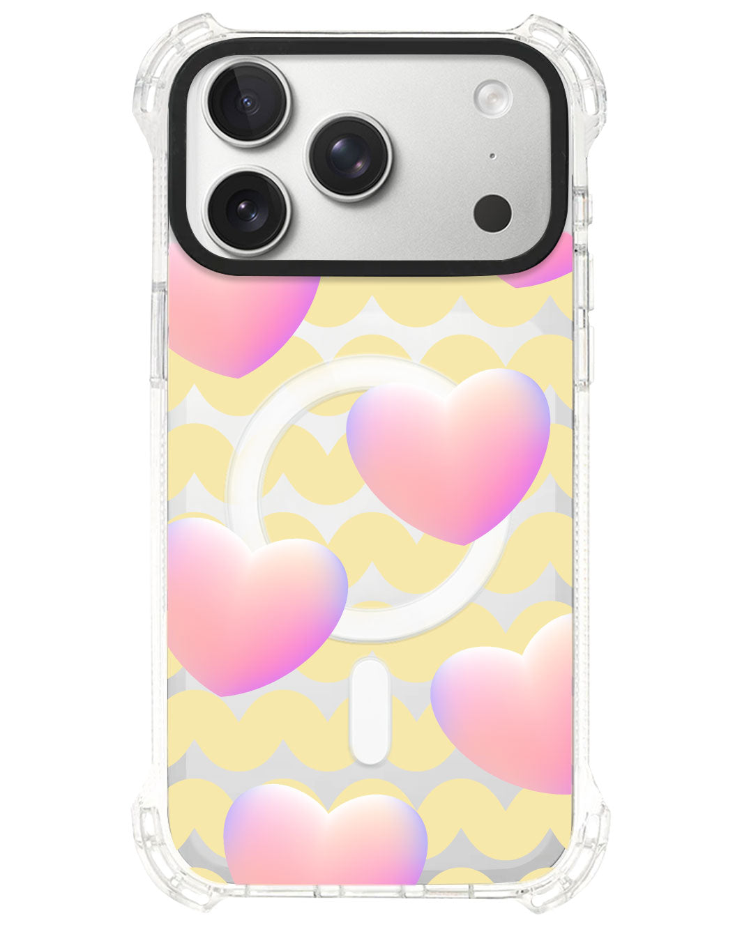 iPhone Rearguard UltimateS⁴ - Love Shapes