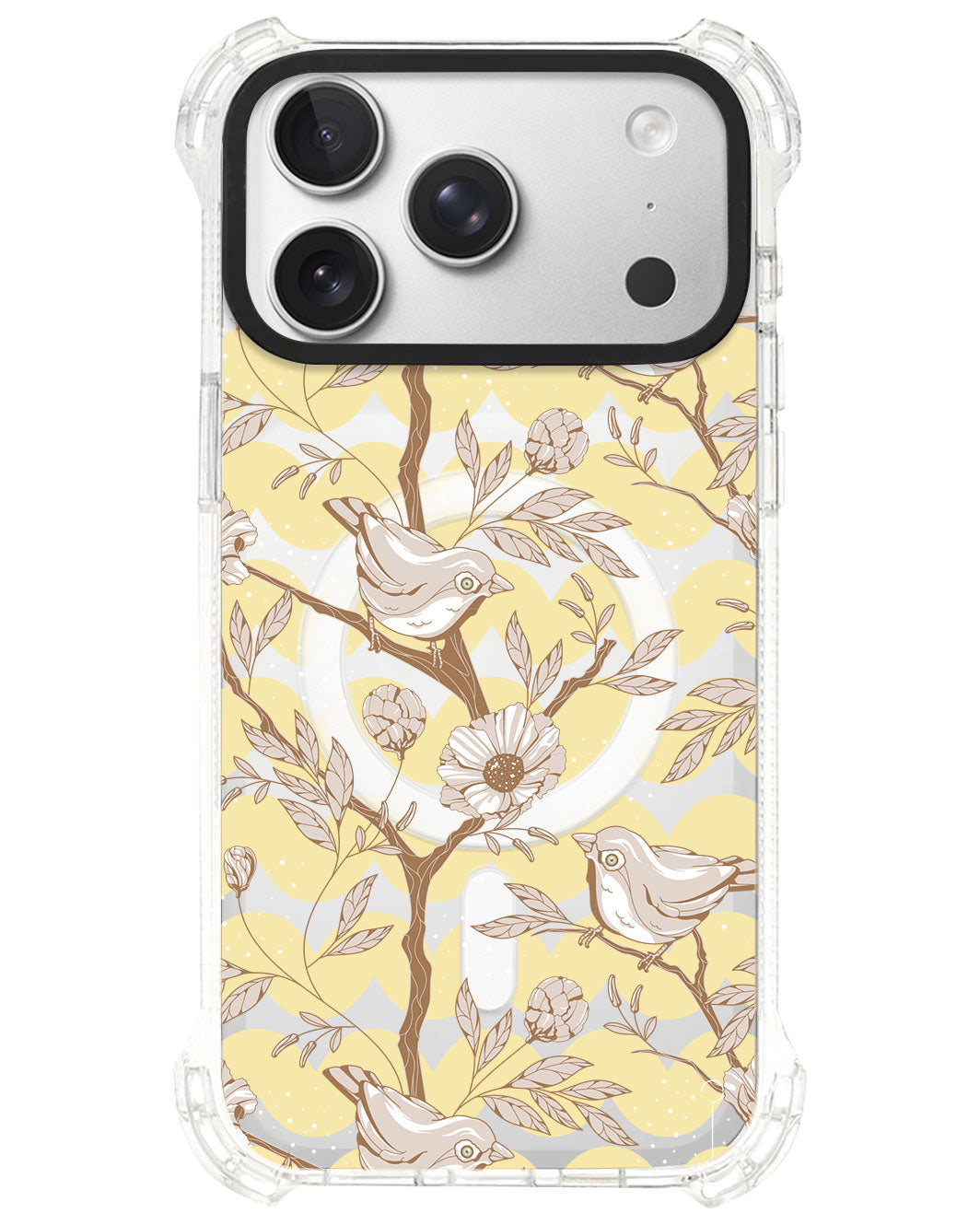 iPhone Rearguard UltimateS⁴ - Lovebird Monochrome 3.0