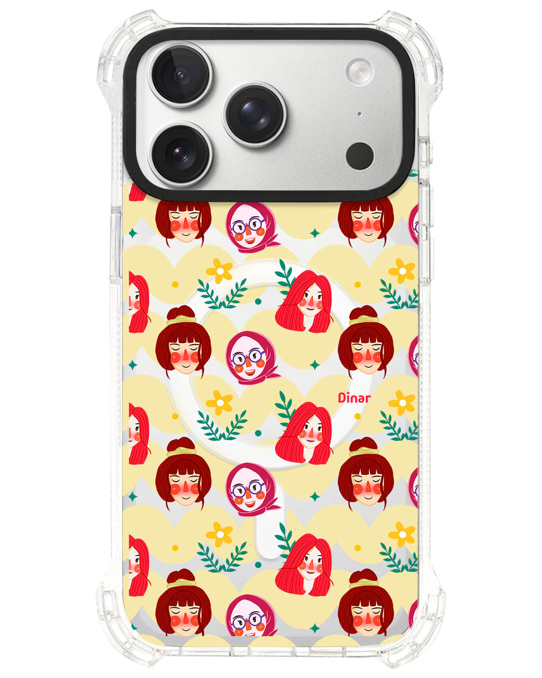 iPhone Rearguard UltimateS⁴ - Lovely Faces