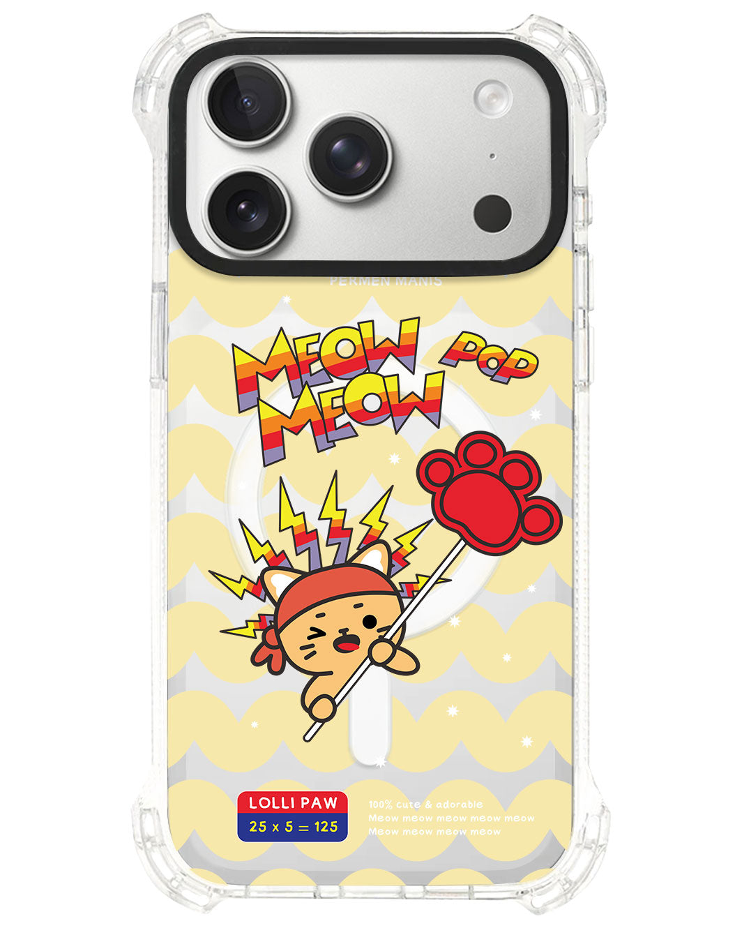 iPhone Rearguard UltimateS⁴ - Meow Pop 1.0